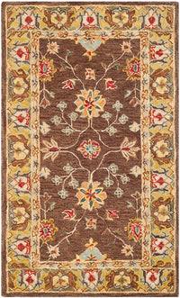 Safavieh Anatolia An562A Brown / Gold Area Rug