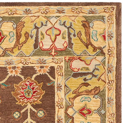 Safavieh Anatolia An562A Brown / Gold Area Rug