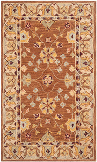 Safavieh Anatolia An562B Tan / Ivory Area Rug