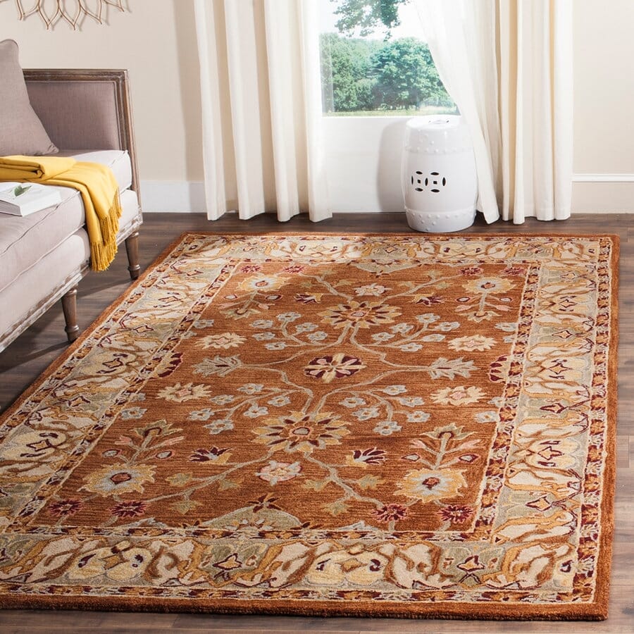 Safavieh Anatolia An562B Tan / Ivory Area Rug