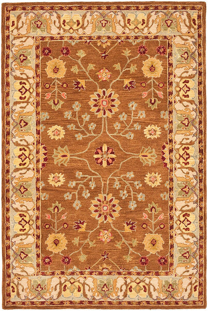 Safavieh Anatolia An562B Tan / Ivory Area Rug