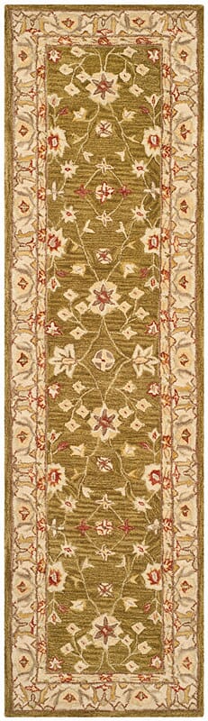 Safavieh Anatolia An562D Moss / Ivory Area Rug