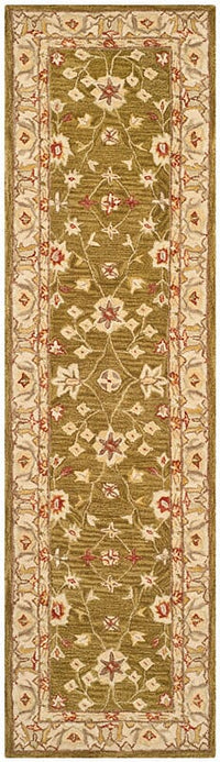 Safavieh Anatolia An562D Moss / Ivory Area Rug