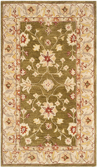 Safavieh Anatolia An562D Moss / Ivory Area Rug