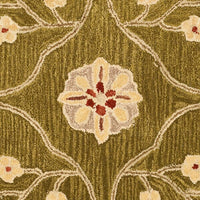 Safavieh Anatolia An562D Moss / Ivory Area Rug