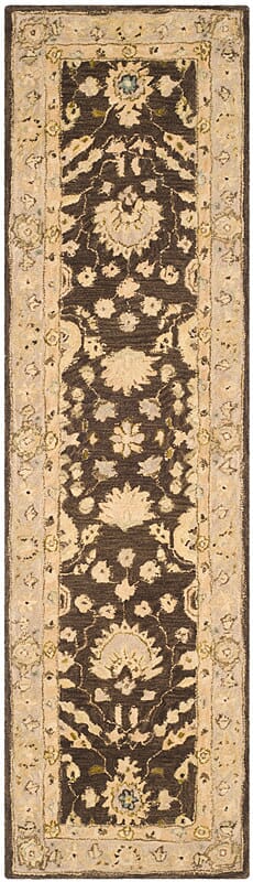 Safavieh Anatolia An564A Chocolate / Ivory Area Rug