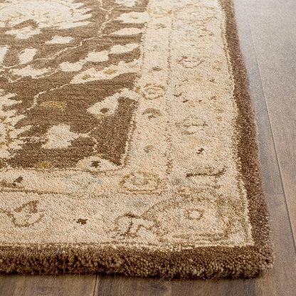 Safavieh Anatolia An564A Chocolate / Ivory Area Rug