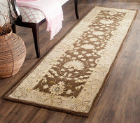 Safavieh Anatolia An564A Chocolate / Ivory Area Rug