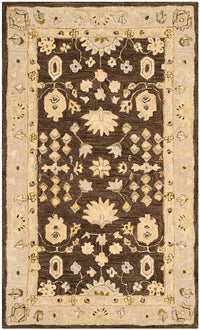 Safavieh Anatolia An564A Chocolate / Ivory Area Rug