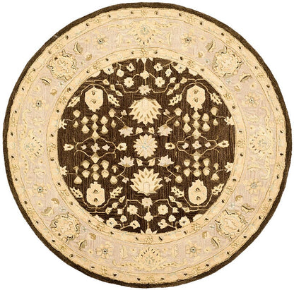 Safavieh Anatolia An564A Chocolate / Ivory Area Rug