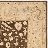 Safavieh Anatolia An564A Chocolate / Ivory Area Rug