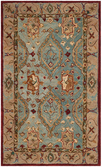 Safavieh Anatolia An566A Blue / Ivory Area Rug