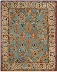 Safavieh Anatolia An566A Blue / Ivory Area Rug