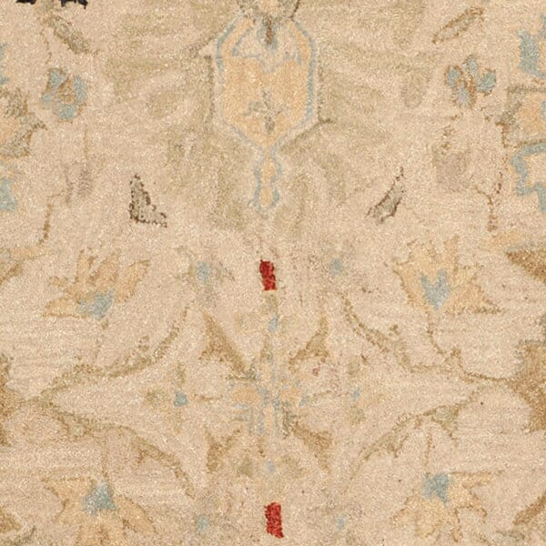 Safavieh Anatolia An569C Natural / Soft Turquoise Area Rug