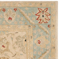 Safavieh Anatolia An569C Natural / Soft Turquoise Area Rug