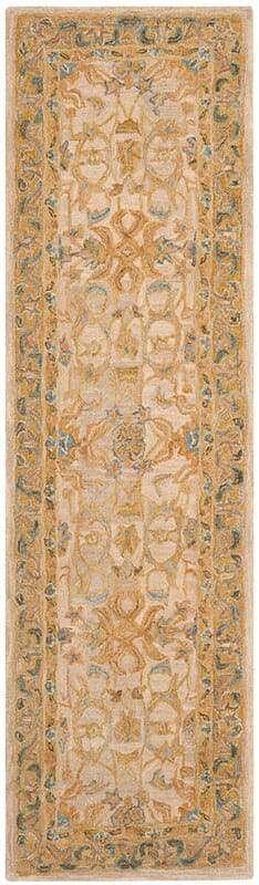 Safavieh Anatolia An576B Ivory / Brown Area Rug