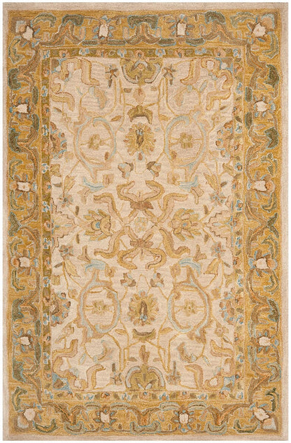 Safavieh Anatolia An576B Ivory / Brown Area Rug