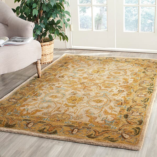 Safavieh Anatolia An576B Ivory / Brown Area Rug