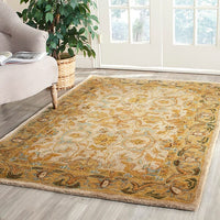 Safavieh Anatolia An576B Ivory / Brown Area Rug