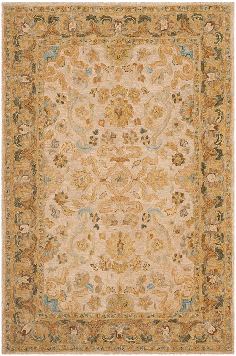 Safavieh Anatolia An576B Ivory / Brown Area Rug