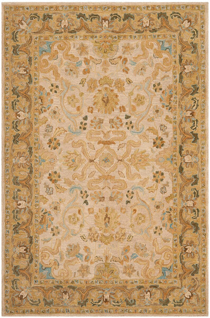 Safavieh Anatolia An576B Ivory / Brown Area Rug