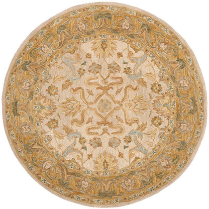 Safavieh Anatolia An576B Ivory / Brown Area Rug