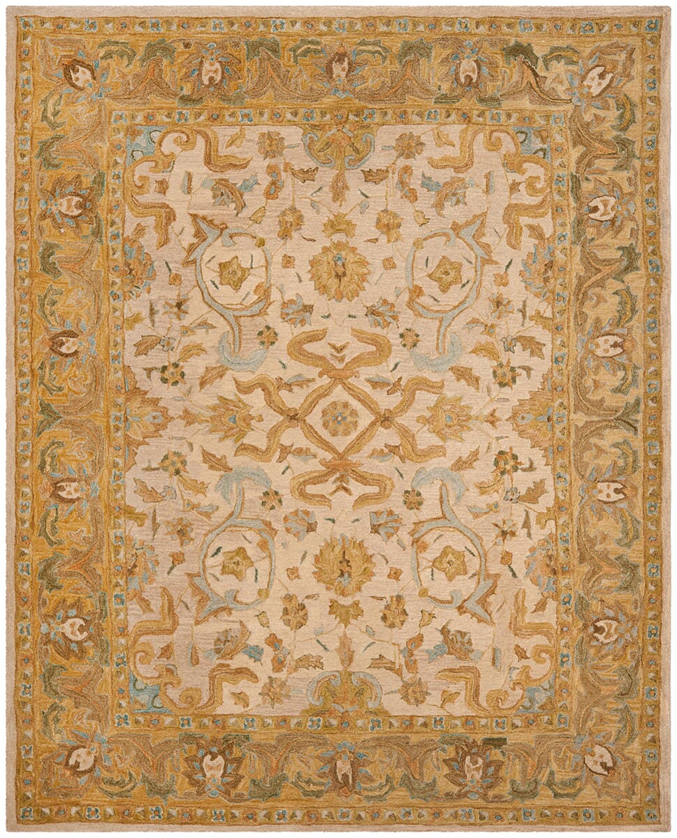 Safavieh Anatolia An576B Ivory / Brown Area Rug