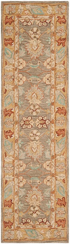 Safavieh Anatolia An577A Brown / Camel Area Rug