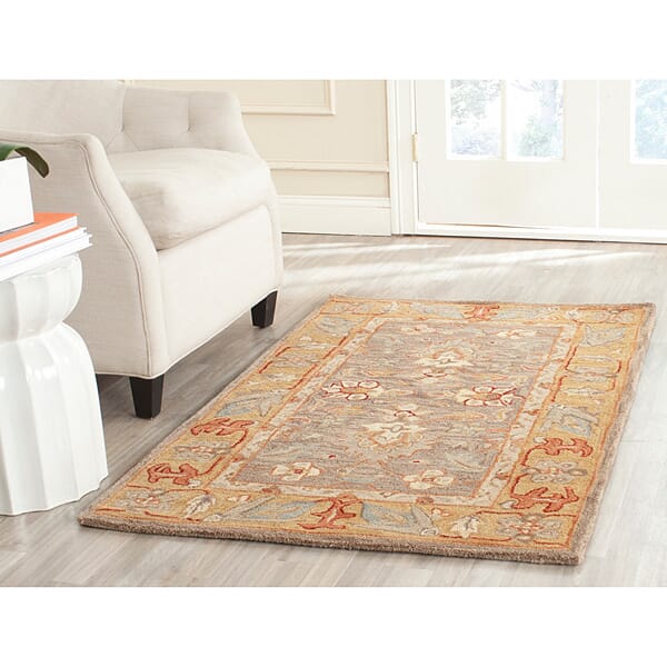 Safavieh Anatolia An577A Brown / Camel Area Rug