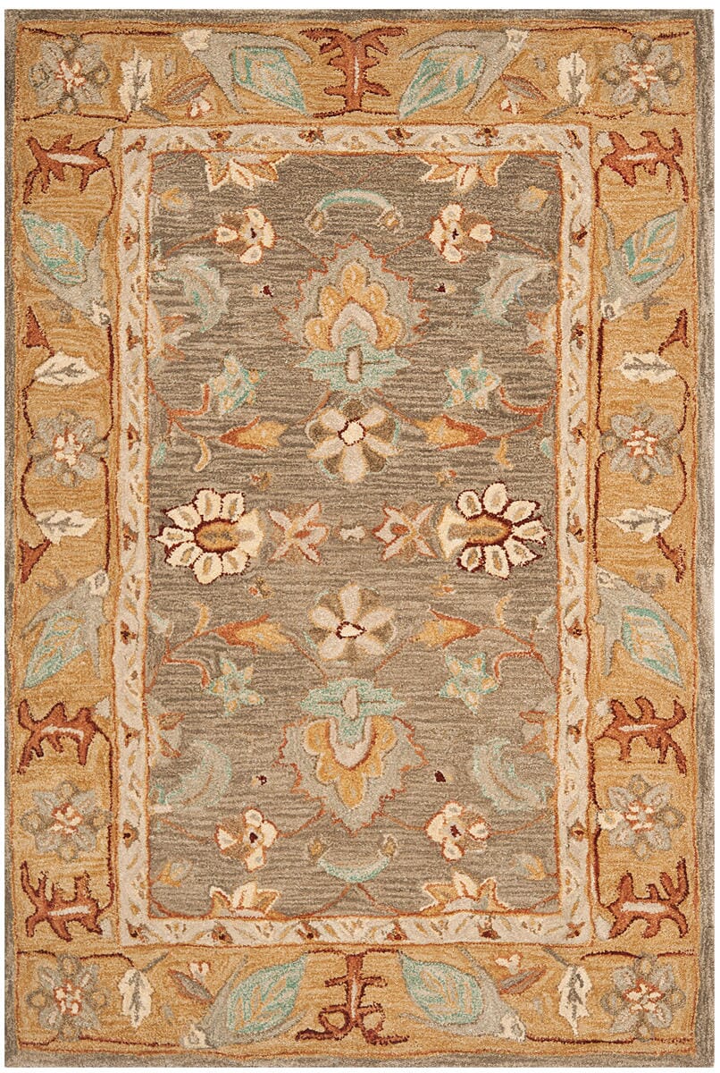 Safavieh Anatolia An577A Brown / Camel Area Rug