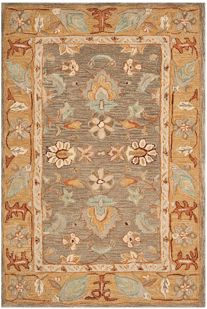 Safavieh Anatolia An577A Brown / Camel Area Rug