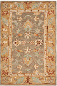 Safavieh Anatolia An577A Brown / Camel Area Rug