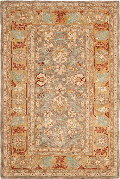 Safavieh Anatolia An577A Brown / Camel Area Rug