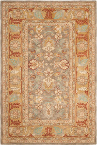 Safavieh Anatolia An577A Brown / Camel Area Rug