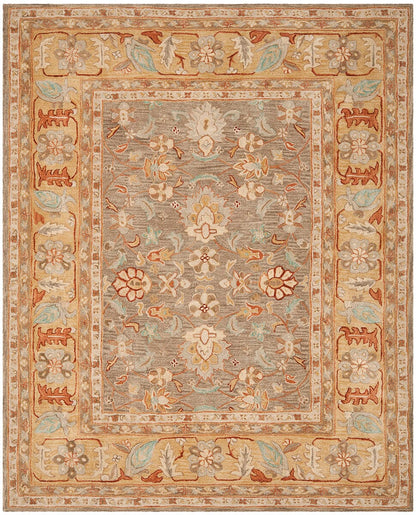 Safavieh Anatolia An577A Brown / Camel Area Rug