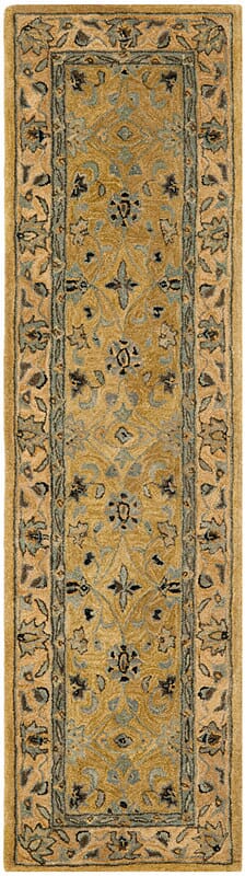 Safavieh Anatolia An580C Golden Pear / Smoke Area Rug