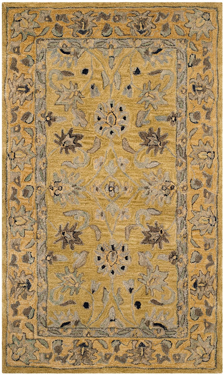 Safavieh Anatolia An580C Golden Pear / Smoke Area Rug