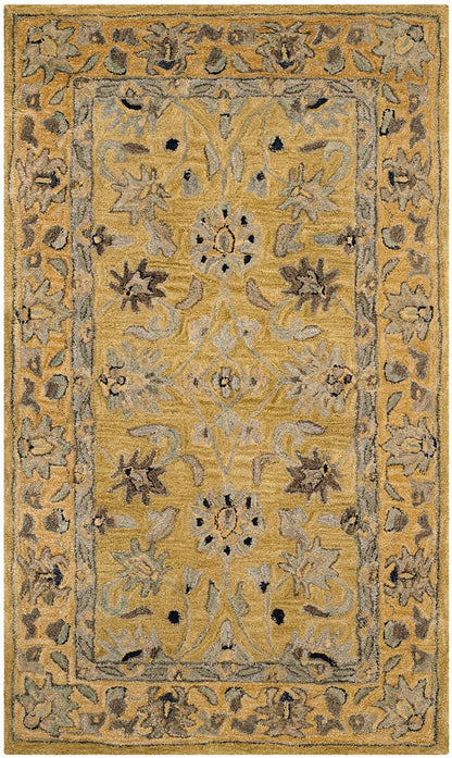 Safavieh Anatolia An580C Golden Pear / Smoke Area Rug