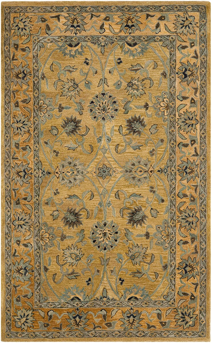 Safavieh Anatolia An580C Golden Pear / Smoke Area Rug