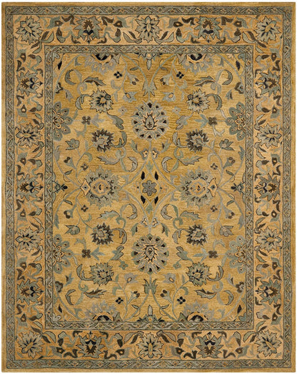 Safavieh Anatolia An580C Golden Pear / Smoke Area Rug