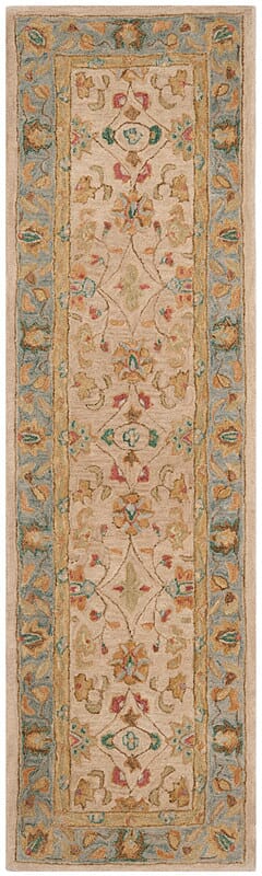 Safavieh Anatolia An580D Ivory / Blue Area Rug