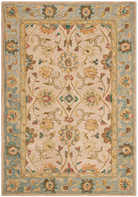 Safavieh Anatolia An580D Ivory / Blue Area Rug