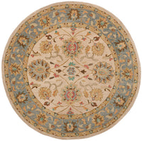 Safavieh Anatolia An580D Ivory / Blue Area Rug