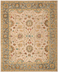 Safavieh Anatolia An580D Ivory / Blue Area Rug