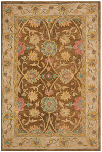 Safavieh Anatolia An580F Brown / Ivory Area Rug