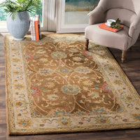 Safavieh Anatolia An580F Brown / Ivory Area Rug