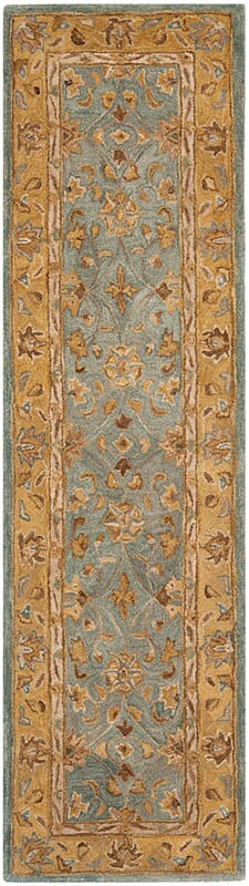 Safavieh Anatolia An580G Blue / Green Area Rug