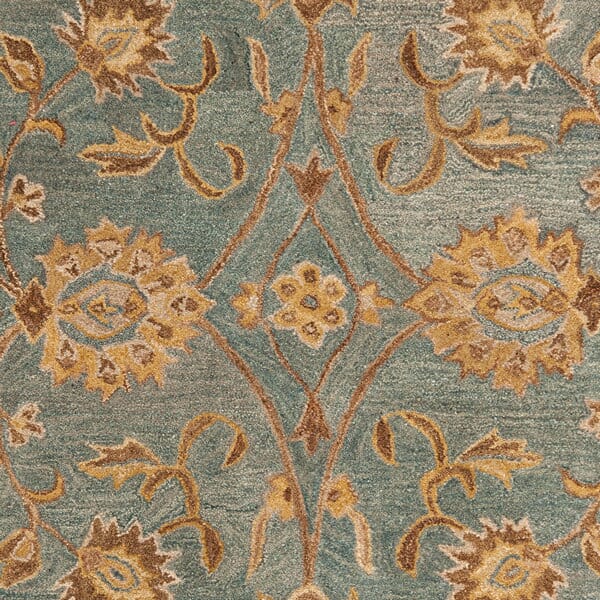 Safavieh Anatolia An580G Blue / Green Area Rug