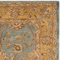 Safavieh Anatolia An580G Blue / Green Area Rug