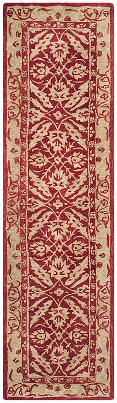 Safavieh Anatolia An583B Red / Ivory Area Rug